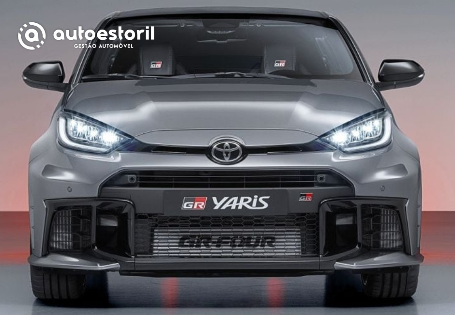 Novo Toyota GR Yaris ganha potência e caixa automática Autoestoril em Lisboa