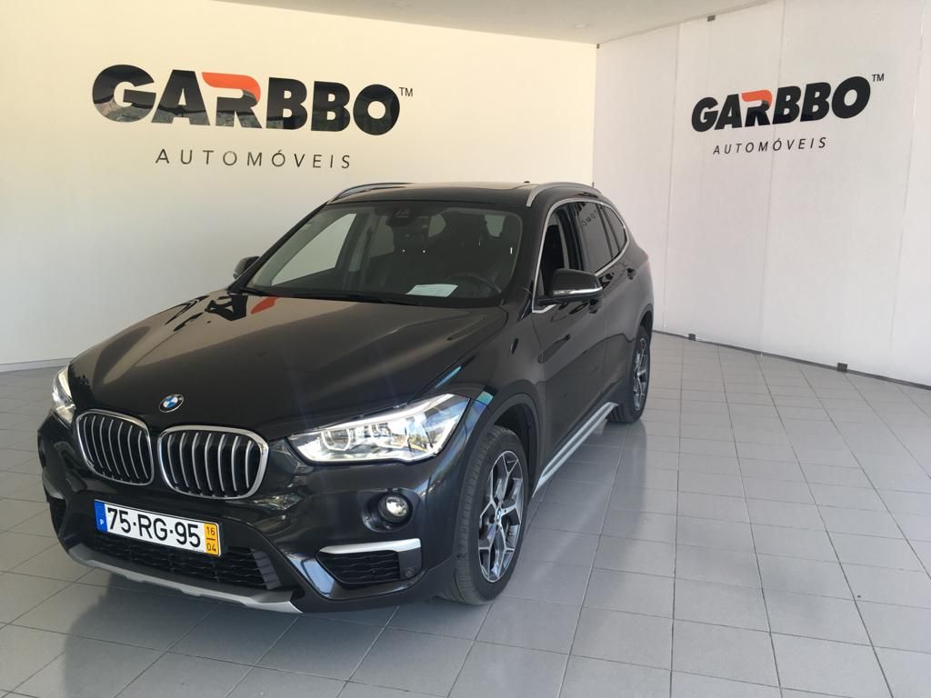 Vendido BMW X1 18 d sDrive - Carros usados para venda