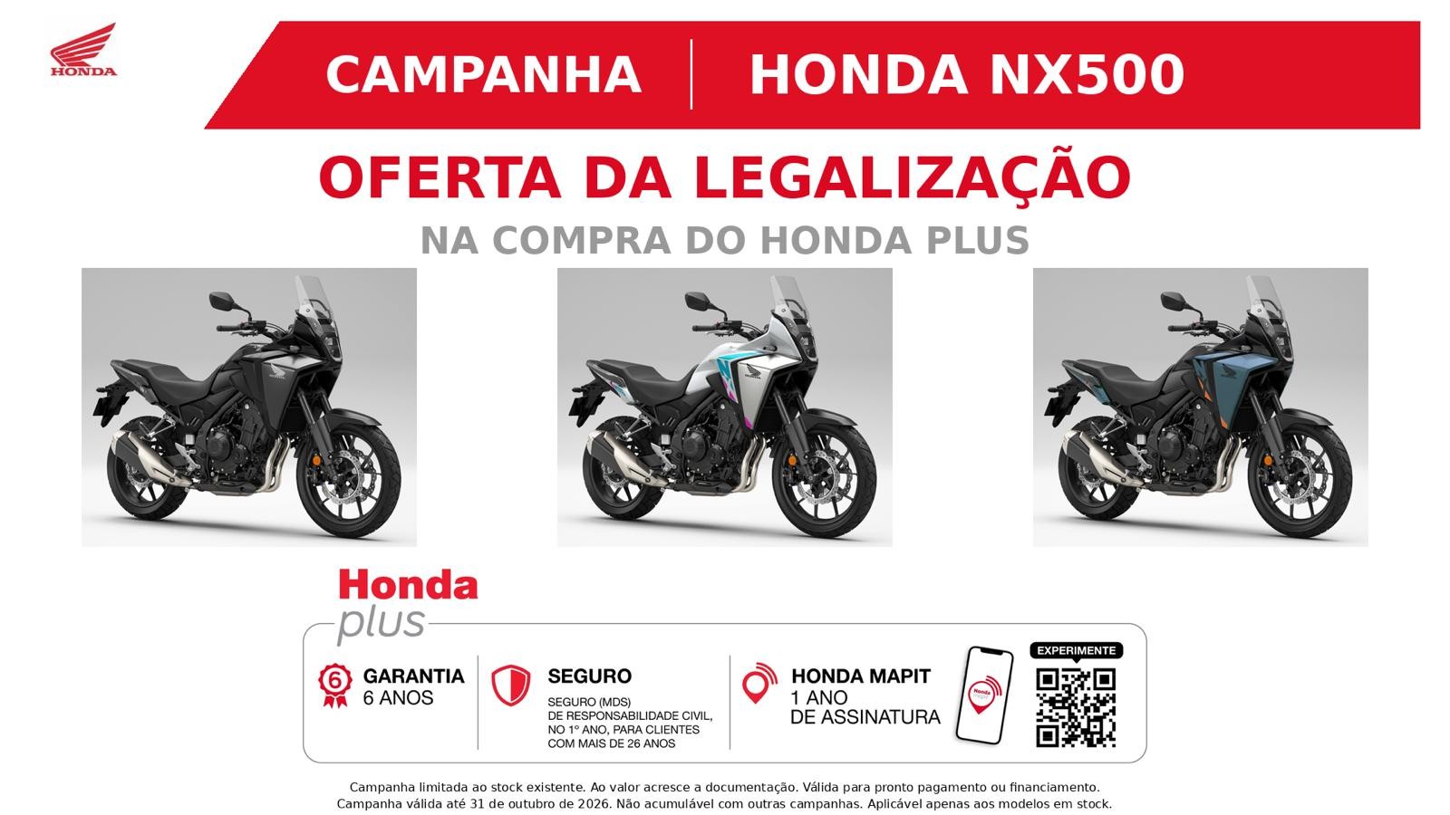 Honda NX 500 E-CLUTCH - <b>6.990 �</b>