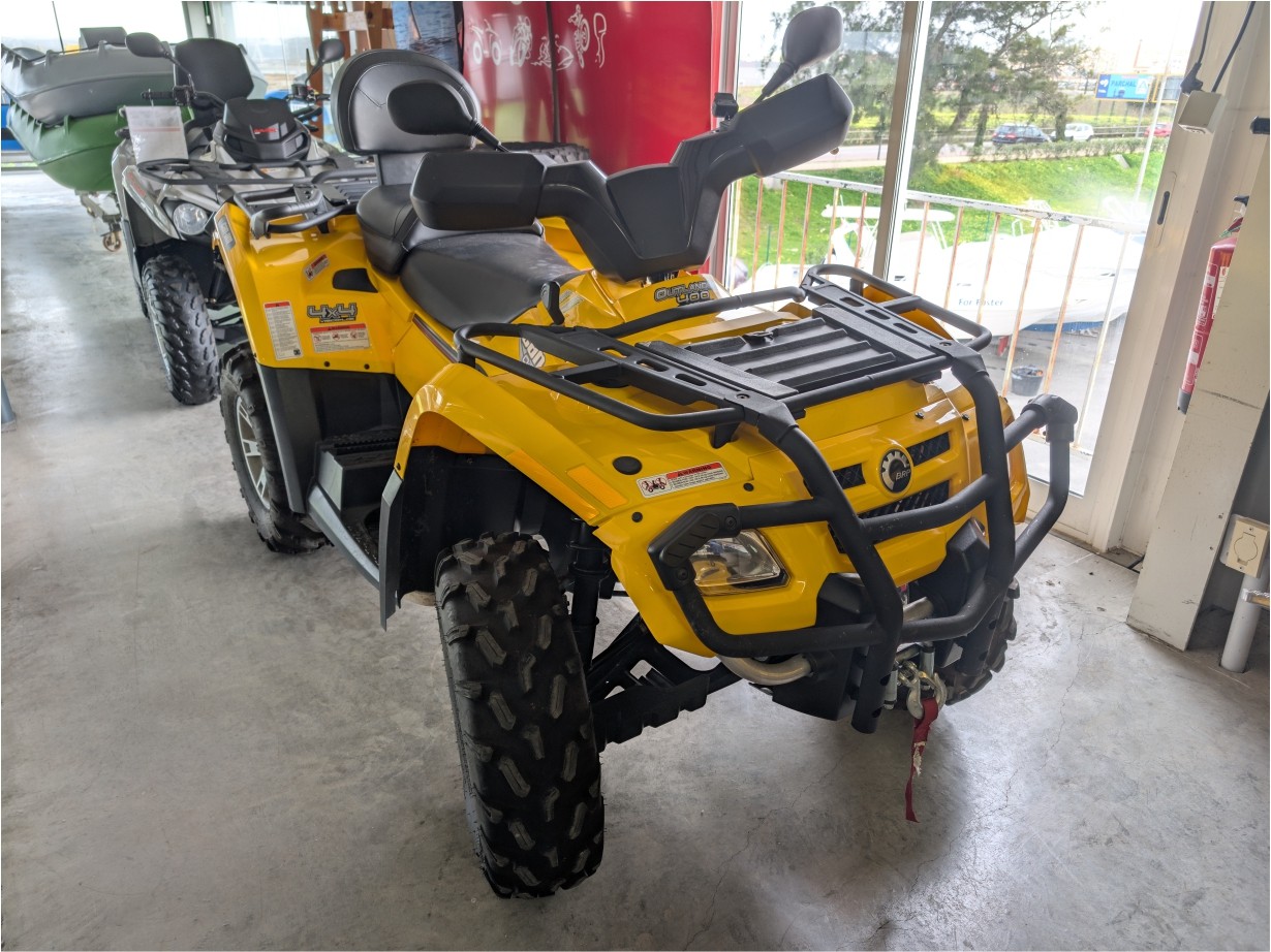 CAN-AM Outlander 400 MAX XT - <b>5.900 �</b>