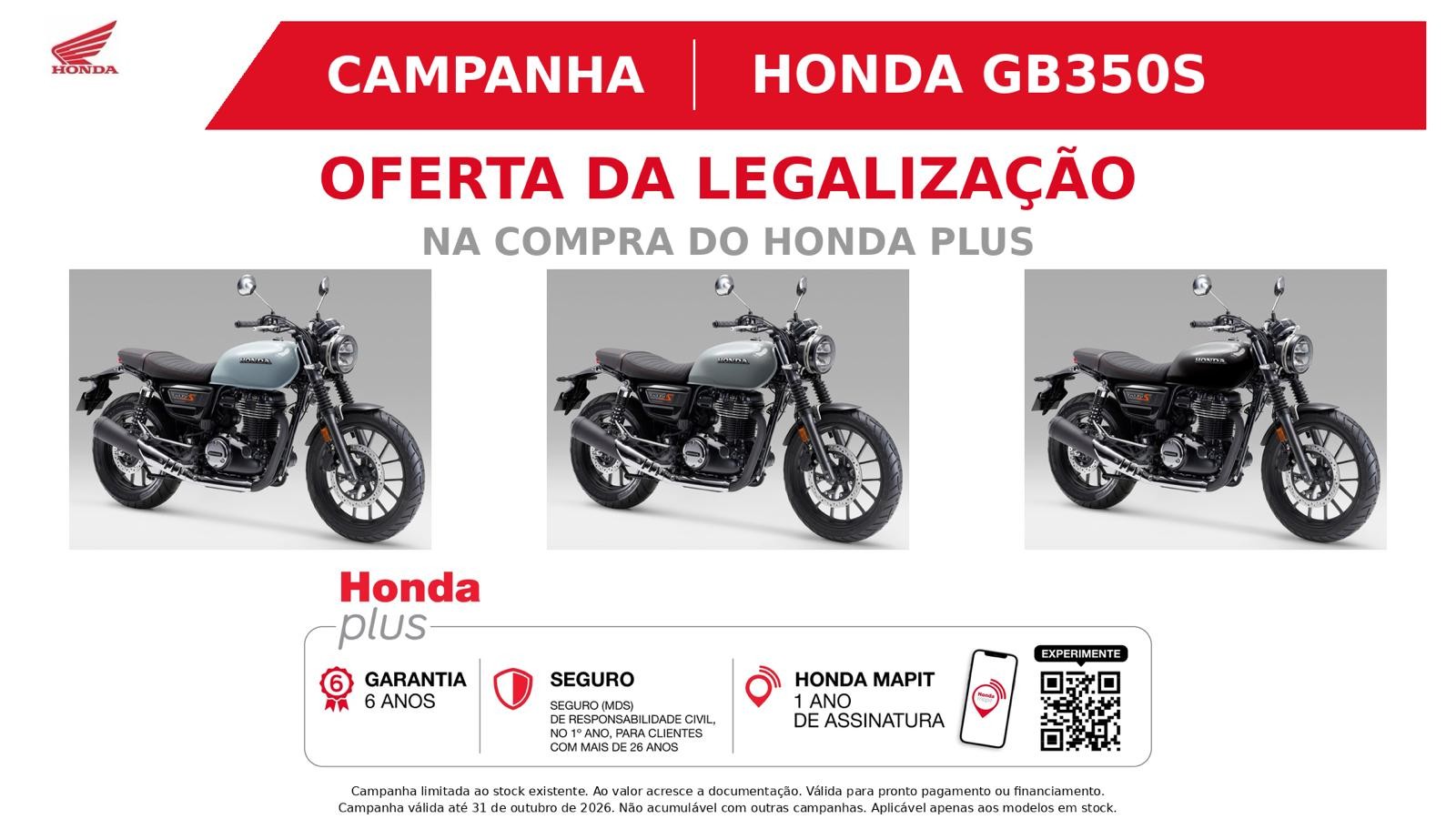 Honda GB 350S - <b>4.650 �</b>